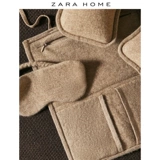 Zara, кашемировая портативная универсальная косметичка для путешествий, повязка для глаз, подушка, носки