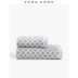 Zara Home Bắc Âu sao Jacquard khăn bông mềm rửa hộ gia đình 40931013811 - Khăn tắm / áo choàng tắm Khăn tắm / áo choàng tắm