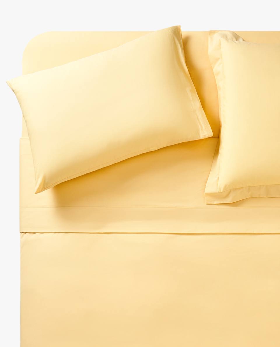 Zara Home Phong cách Bắc Âu nhà đơn giản tươi mát và tinh tế phong cách cơ bản chăn dày đặc 40005088300 - Quilt Covers chăn tuyết