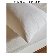 Zara Home white cotton pillow protective cover single pillowcase 40136087250