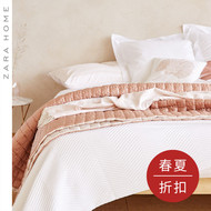 Zara Trang chủ xương cá twill cotton bed cover trải giường 43703706712