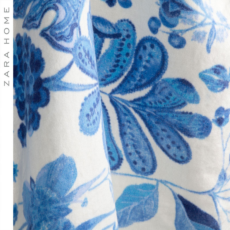 zarahome����ӡ����ë̺49330004400-22