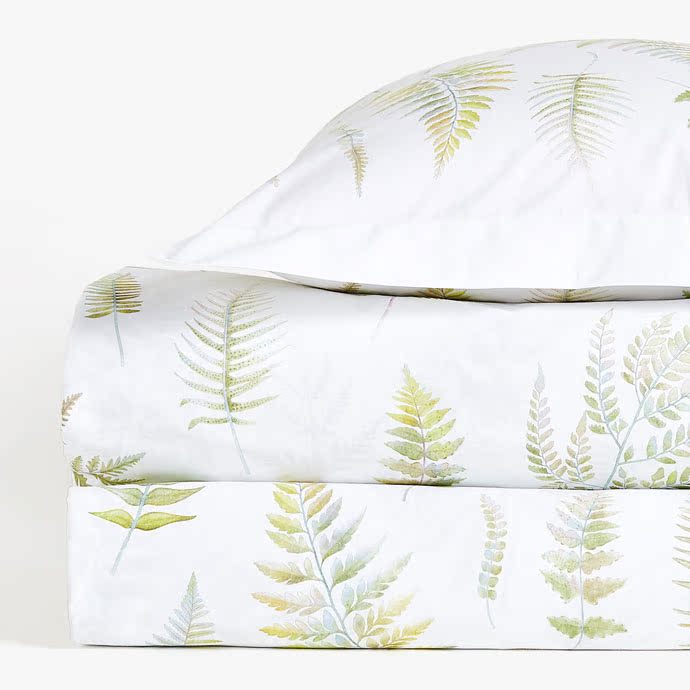 Zara nhà dương xỉ quilt cover 46738088999