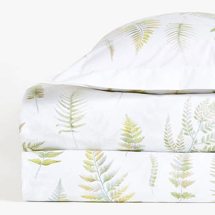 Zara nhà dương xỉ quilt cover 46738088999