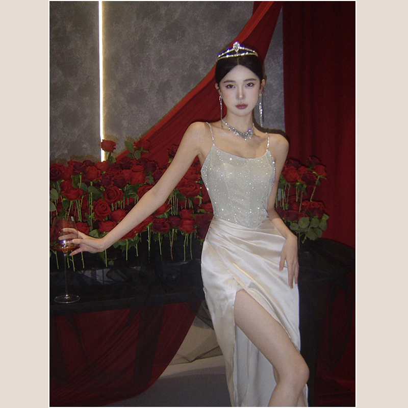  XL+Bright flash suspender skirt   + $5.19 