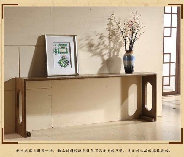 Mới phân vùng kiểu Trung Quốc dải cổ trường hợp một số bàn hiên hiên bàn Zen hiên cho bàn nội thất tùy chỉnh - Bàn / Bàn bàn xếp gỗ