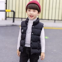 Áo bé gái 4 cổ áo dày lên 6 chiếc áo khoác ngoài mới cho bé trai cotton 7 bảo hành 9 tuổi áo gile cho bé lịch lãm đáng yêu