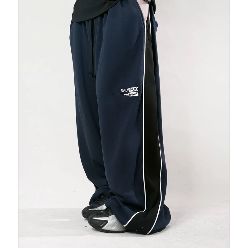 Salwfoo British-Style Ultra-Comfortable Sweatpants, Versatile and Durable Dance Pants