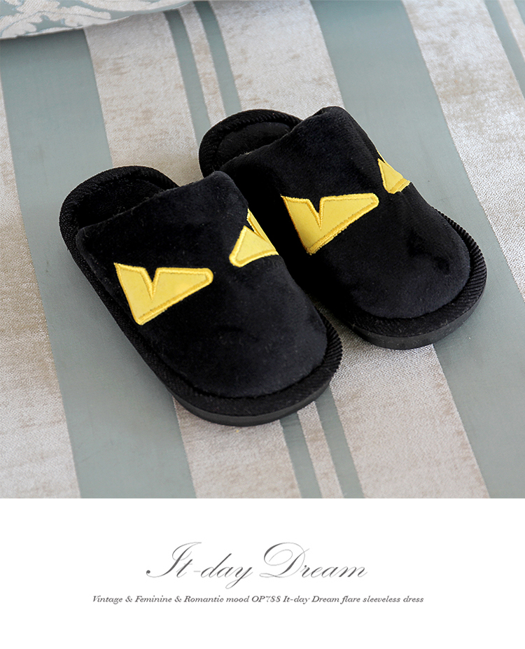Pantoufles enfants en coton - Ref 1009447 Image 14