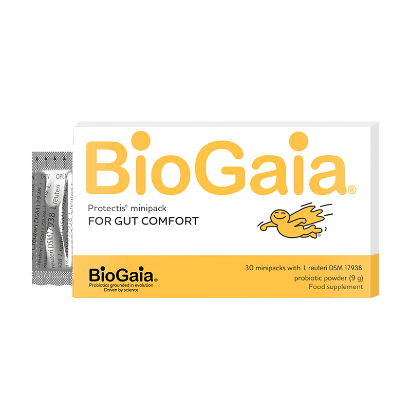 biogaia拜奥益生菌粉剂婴儿罗伊氏乳杆菌宝宝肠道30袋官方旗舰店