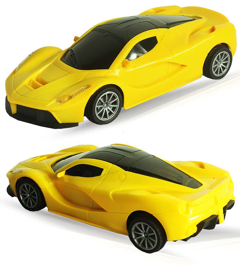 Đèn lồng 3D Sạc điều khiển từ xa Xe trôi xe thể thao Điện trẻ em Điều khiển từ xa Xe điều khiển từ xa Xe đua Nữ Boy Toy xe đồ chơi em bé