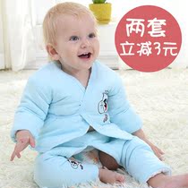 Autumn and winter newborn clothes men and women Baby Cotton clothes warm newborn thick winter clothes baby cotton clothes