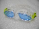 Italy Aqua Sphere Moby Kid Baby Goggles Chống sương mù chống tia cực tím cho khuôn mặt nhỏ - Goggles