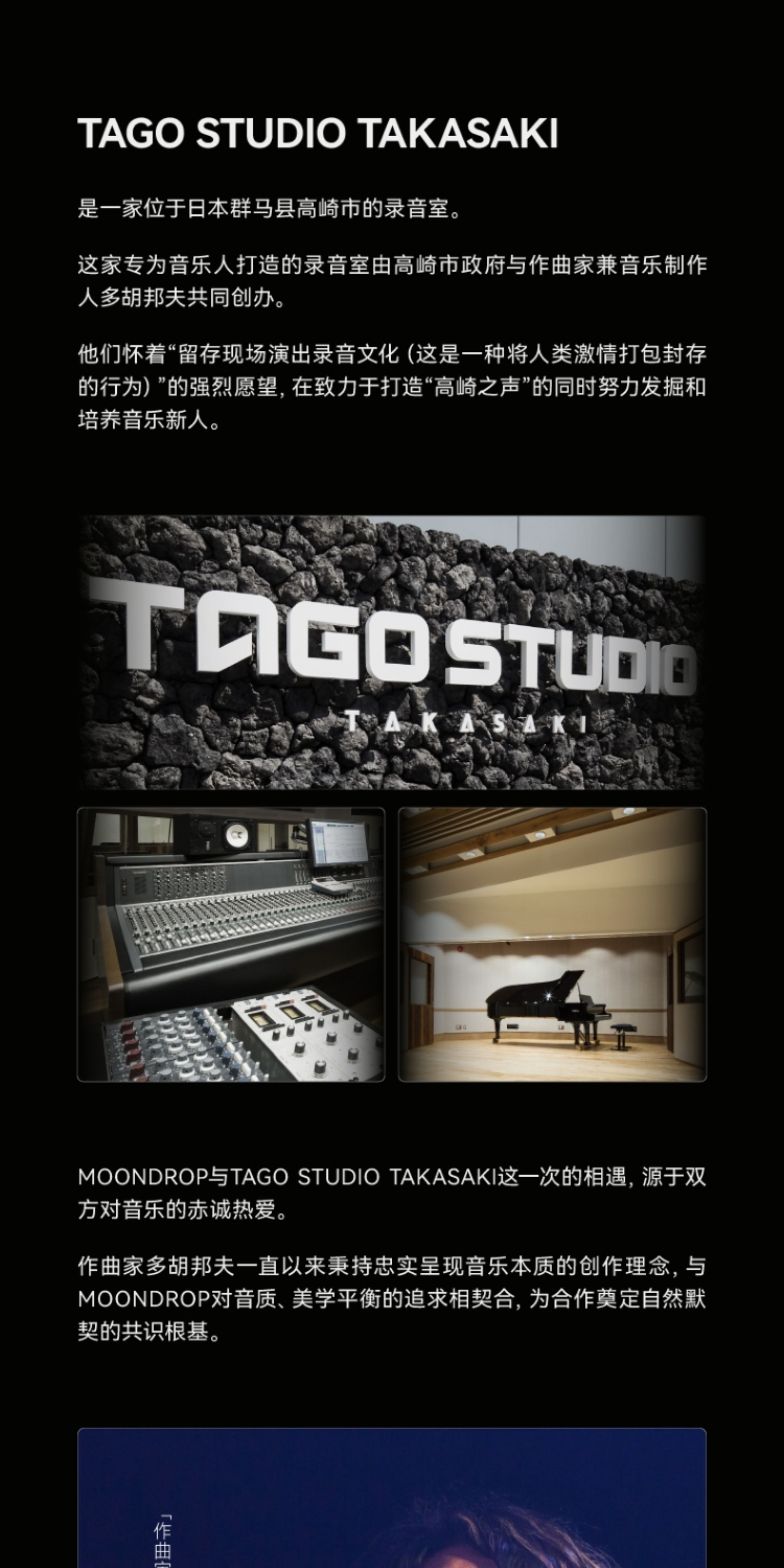 水月雨和鸣/Harmon-SP耳机入耳式HiFi发烧三动圈TAGO STUDIO联名