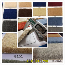 Thickened FJN Model 15 mm Straight Yarn Carpet Furniture Bedroom Full Suede Suede Soft Vegan Color Blanket Shanghai Spot