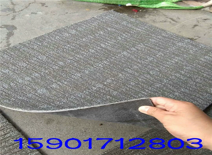 Phát hiện các phòng vé cũ lấy thảm hội nghị phòng thảm gạch mosaic 60 * 60 cm thảm chống cháy - Thảm