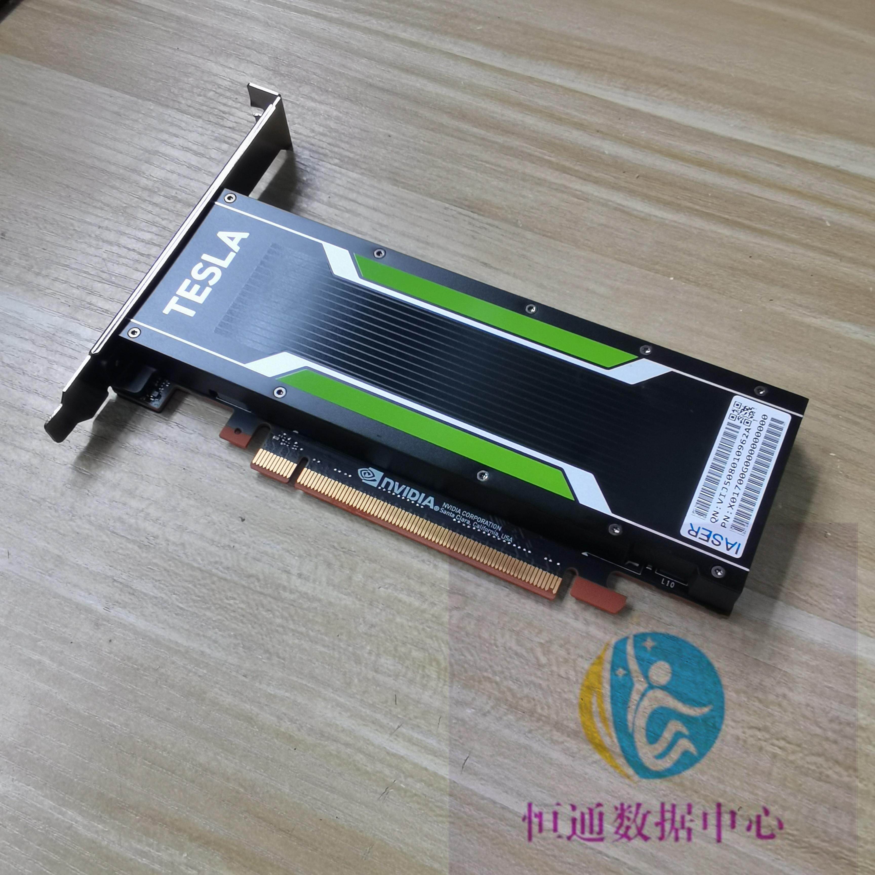 Совершенно новая видеокарта NVIDIA Tesla P4 8G, серверная видеокарта K80 M40 M60 V100 A2 Изображение 1