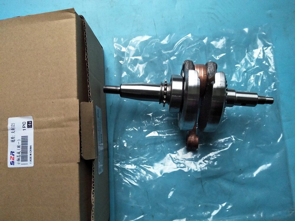 Suitable for Yamaha motorcycle accessories Tianjian JYM125 crankshaft YBR125 Tianji Tianfalcon Jinao connecting rod assembly