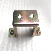 Suitable for Haojue Neptune motorcycle HS125T front wall front lower shield front fender front fender bracket support plate