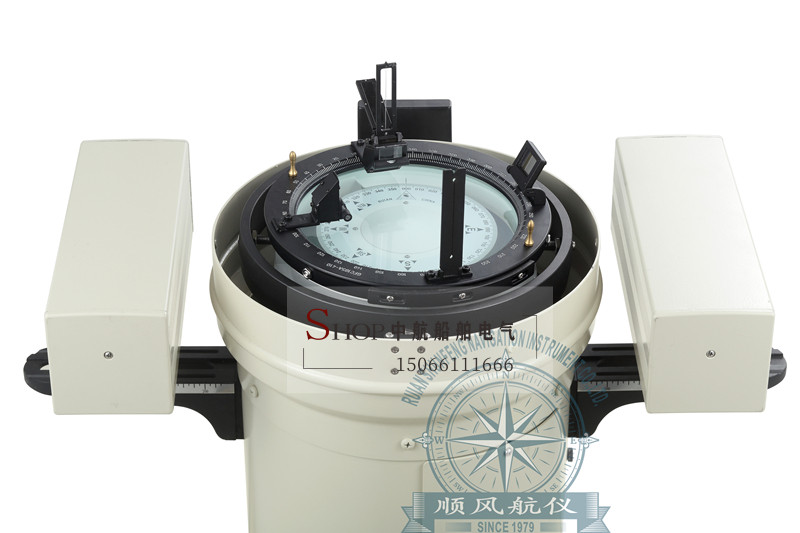 航仪全新铜质船用GFC-165A/165/190/130磁罗经方位圈方位仪-阿里巴巴
