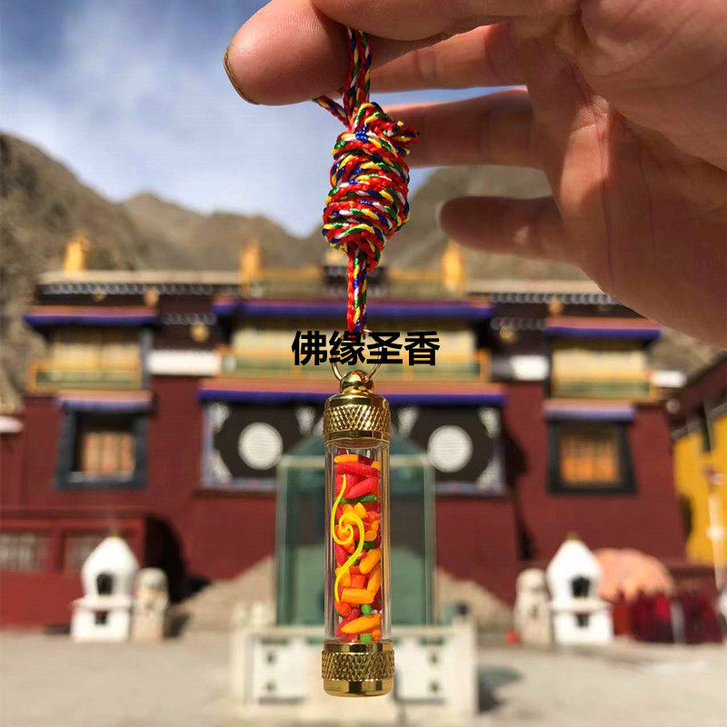 Тибетская коллекция Chub's Karmapa из коллекции Holy Land, мужские и женские портативные подвески, Доставка по Лхасе, Бесплатная доставка Изображение 1