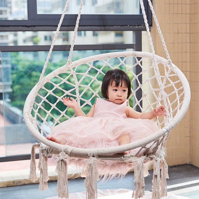 ins Nordic hanging chair home dormitory indoor lazy swing double outdoor balcony bird's nest hanging basket chair