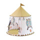 Baby small tent children's Indian play indoor yurt tent boy and girl round toy cabin home