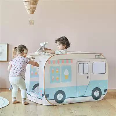 ins Korean car tent boys and girls indoor and outdoor picnic portable folding tent game toy House
