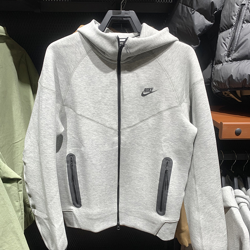Nike Nike Jacket New Style Knitted Sports Casual Sweatshirt Men's Autumn and Winter Hooded Cardigan Zipper Training Jacket Women's Nike Nike Jacket New Style Knitted Sports Casual Sweatshirt Men's Autumn and Winter Hooded Cardigan Zipper Training Jacket Women's