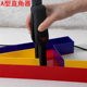 Kiểu + Máy uốn acrylic Góc uốn cong Máy uốn cong Quảng cáo Tấm phát sáng Word Edge Tool - Phần cứng cơ điện