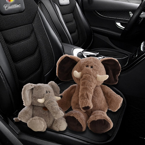 Vehicle rear window doll car Cartoon active carbon bag paparazzi Elephant swing decorated dolls in car except taste supplies