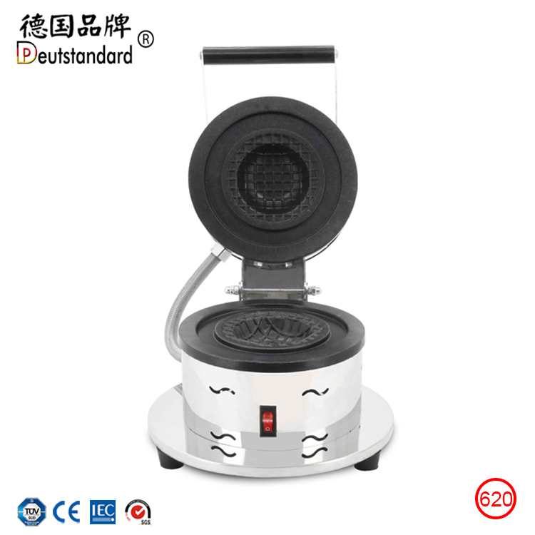 New Trendy Tiktok Ufo Ice Cream Bread Maker, Ice Cream Filling Burger Maker, Commercial Use for Milk Tea Shops Np620