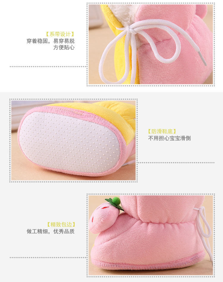 Pantoufles enfants en suède pour printemps - semelle coton - Ref 1035451 Image 33