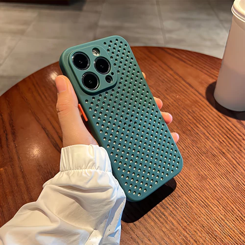 Apple, дышащий iPhone 14, ультратонкий совместимый чехол для телефона, матовый силиконовый защитный чехол, простой и элегантный дизайн, iphone, 13promax, защита при падении