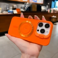 Объектив, оранжевая электромагнитная трубка