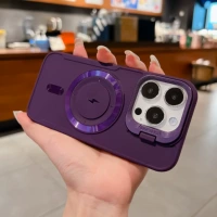 Объектив, сиреневая электромагнитная трубка