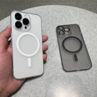 С линзой пленкой [белопроницаемой магнитной] матовой ощущения ★ Обновленная модель, такая же тонкая, как невидимая и не становится желтой