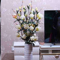 Fake flower living room decoration large living room fake flower simulation flower landing High fake flower living room decoration European style decoration flower
