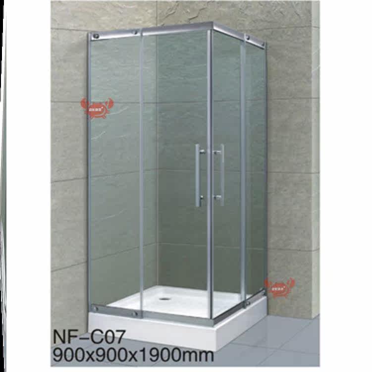 Shower rooftBathroom basement base fan-shaped anti-slip rectangular base dry and wet separate chassis household