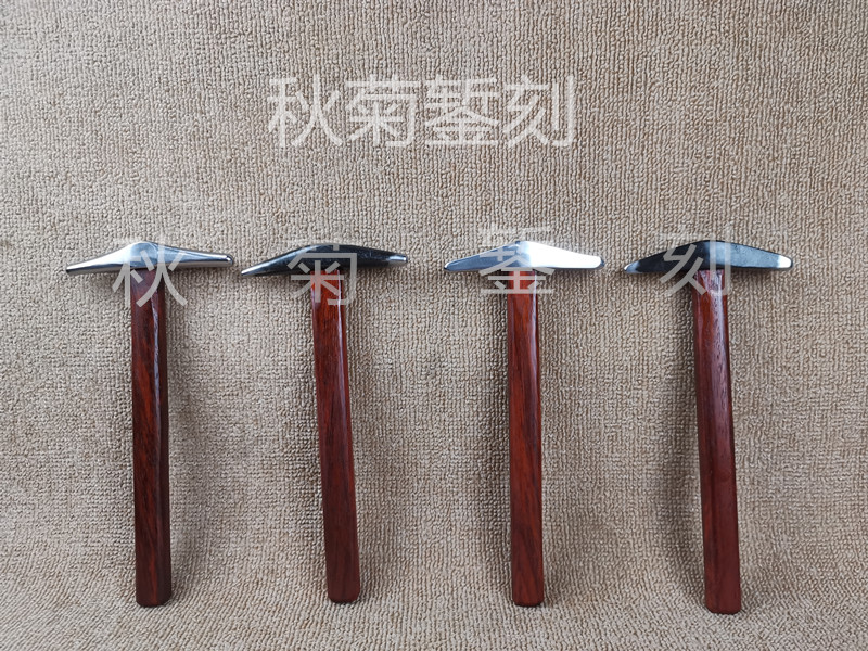 Hammer point hammer hammer hammer mesh pattern round head hammer polka dot hammer metalworking hammer double head hammer copper texture silver texture production hammer