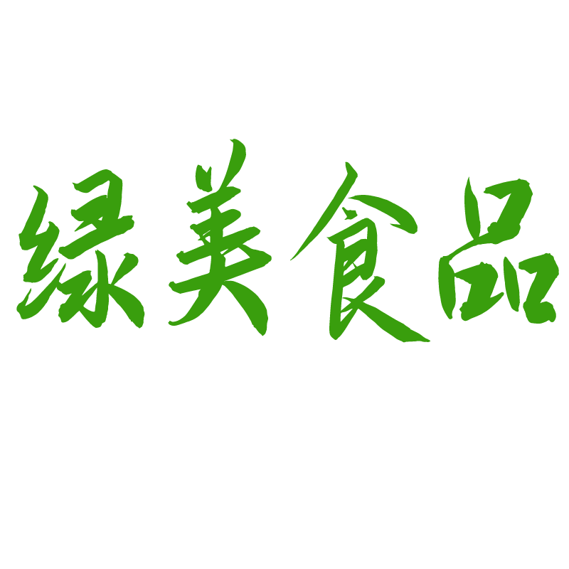 绿美食品企业店的LOGO