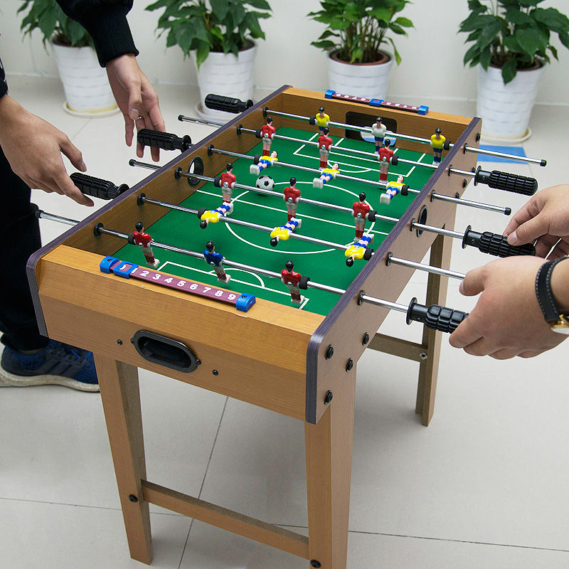 Table football machines desktop table boys 6-9-year-old gift children's toys double parent-child puzzle ball game table