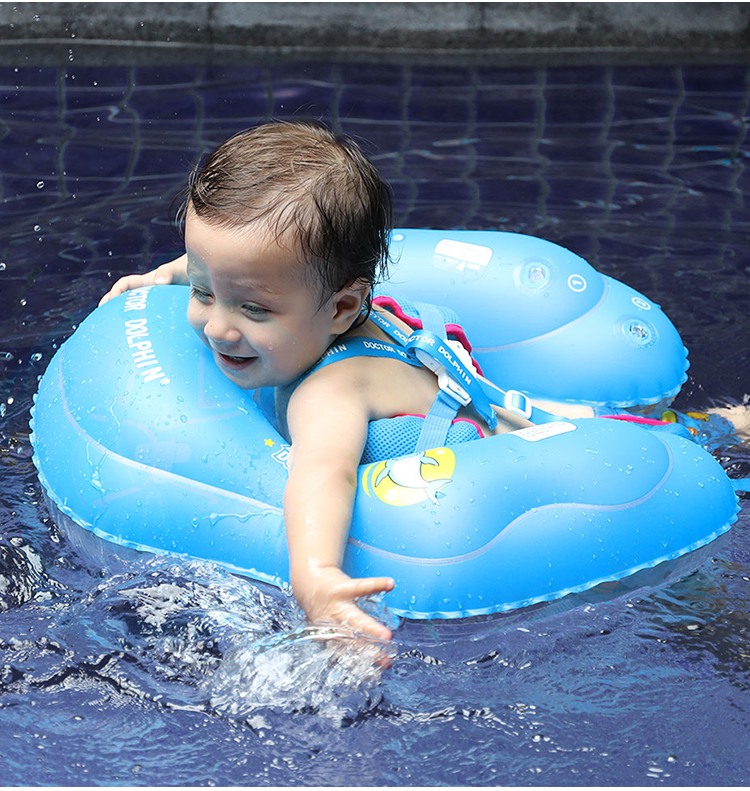 Swimming Circle Children's Home Baby groveling children Play Water Axillary Circle Baby Floating Circle Swimming Pool 0-1-3-6 years old