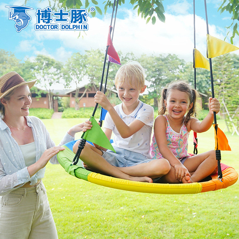 Swing Set Room Outdoor Children Toddler Toys Home Swing Set Outdoor Baby Hanging Chair Infant Sling Chair