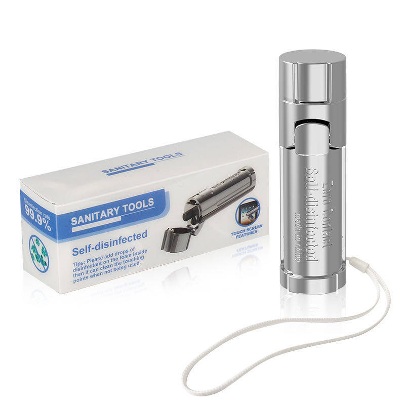 Anti-epidemic artifact epidemic protective equipment door handle disinfection elevator button assistant prevention stick portable hand stick