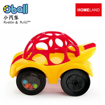 American Kids2 Oball Oball car baby baby child hand holding rattle hole soft ball teether toy