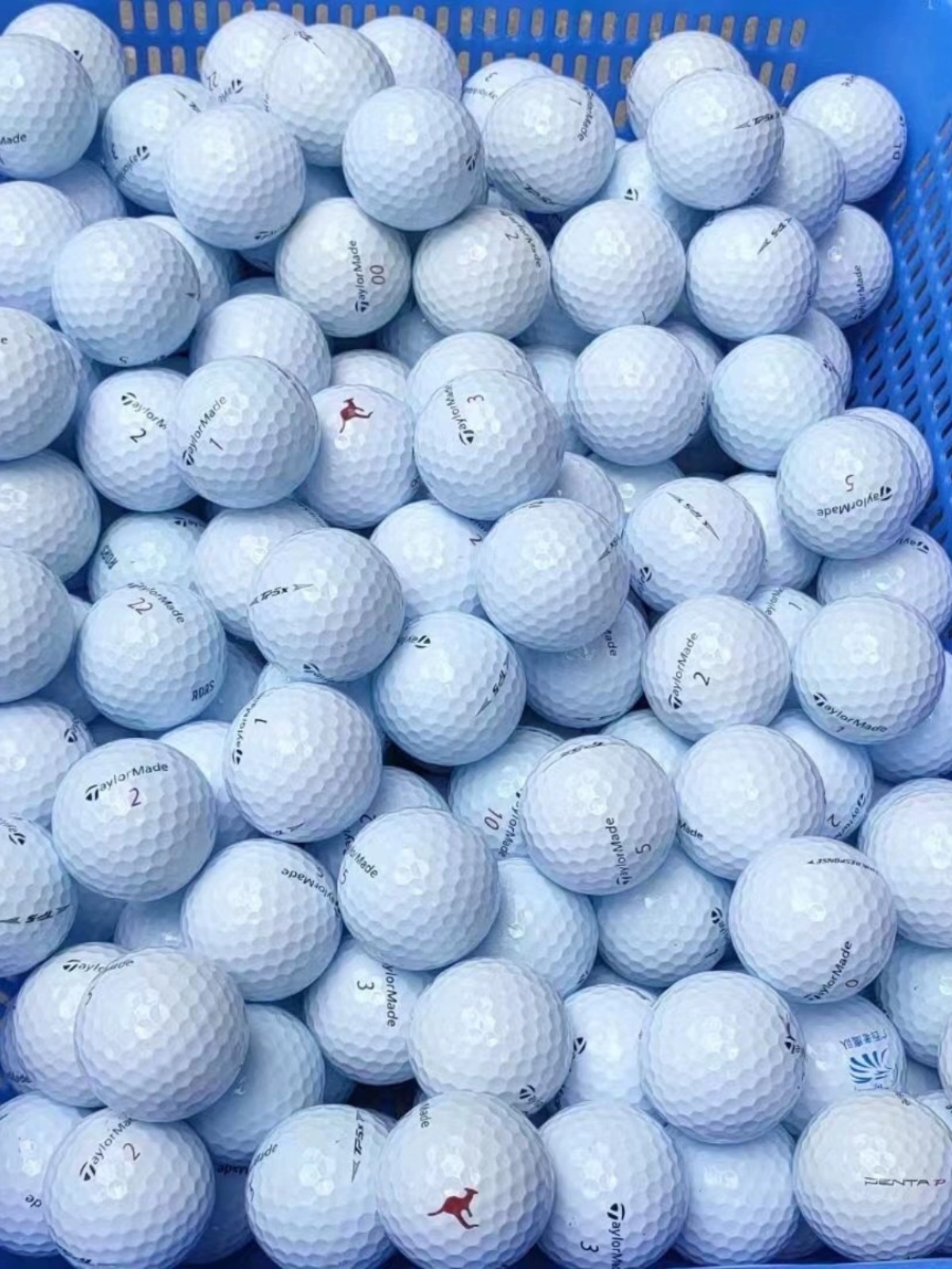 高尔夫球三层四层Titleist卡拉威泰勒梅品牌下场彩色比赛练习