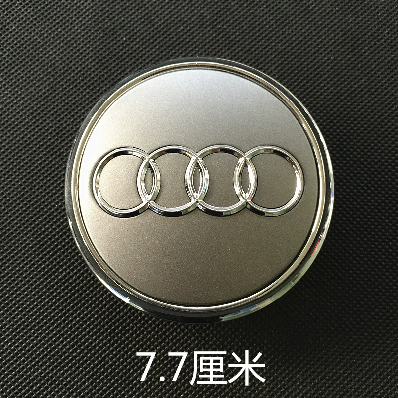 Nắp trung tâm Audi A4L A6L A5 Q5 Q7 A3 Nắp lốp logo mới và cũ Dấu hiệu 5 móng ở giữa bánh xe lo go xe hoi tất cả logo xe hơi 