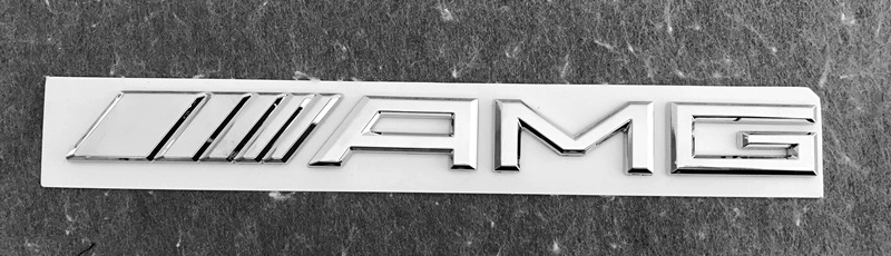 dán nội thất ô tô Logo xe Mercedes-Benz ML ML320 ML350 ML400 logo dịch chuyển phía sau xe ô tô Dấu hiệu chữ AMG sửa đổi 4matic logo xe ô tô dán nội thất ô tô