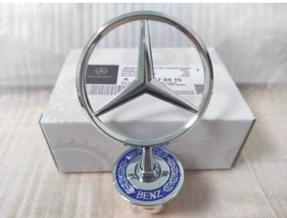 Logo xe mui trần tiêu chuẩn Mercedes-Benz e300l lớn tiêu chuẩn s-class c200l c180l c260l đã sửa đổi logo logo các hãng ô tô tem xe ô to đẹp 